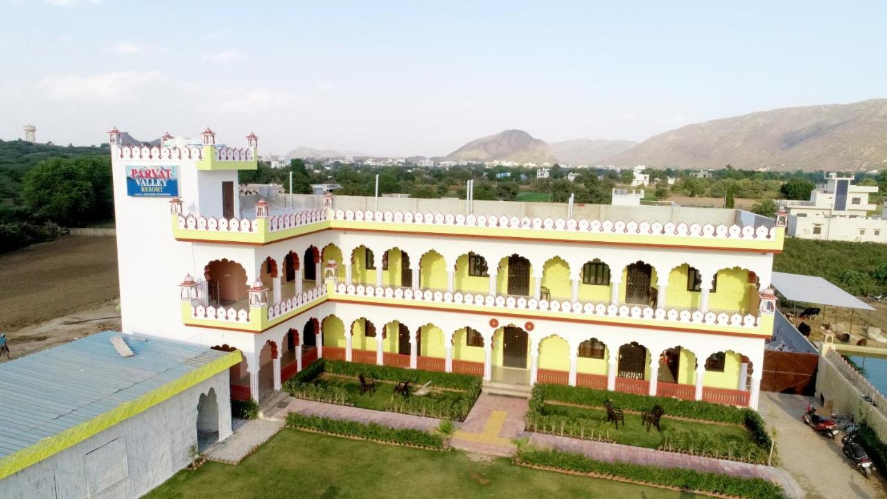 Parvat Valley Resort & Spa Pushkar Luaran gambar